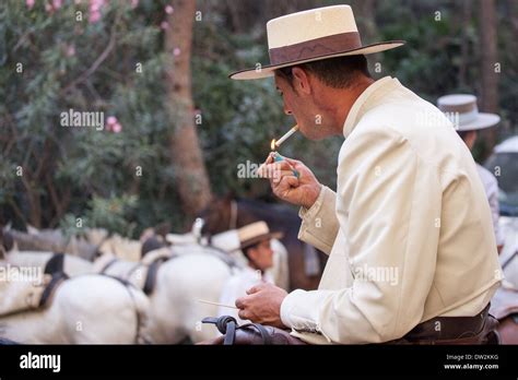 andalusian cigarette.